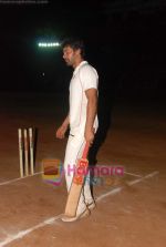 Shabbir Ahluwalia at celebrity cricket match in Ritumbara College on 25th May 2010 (2).JPG